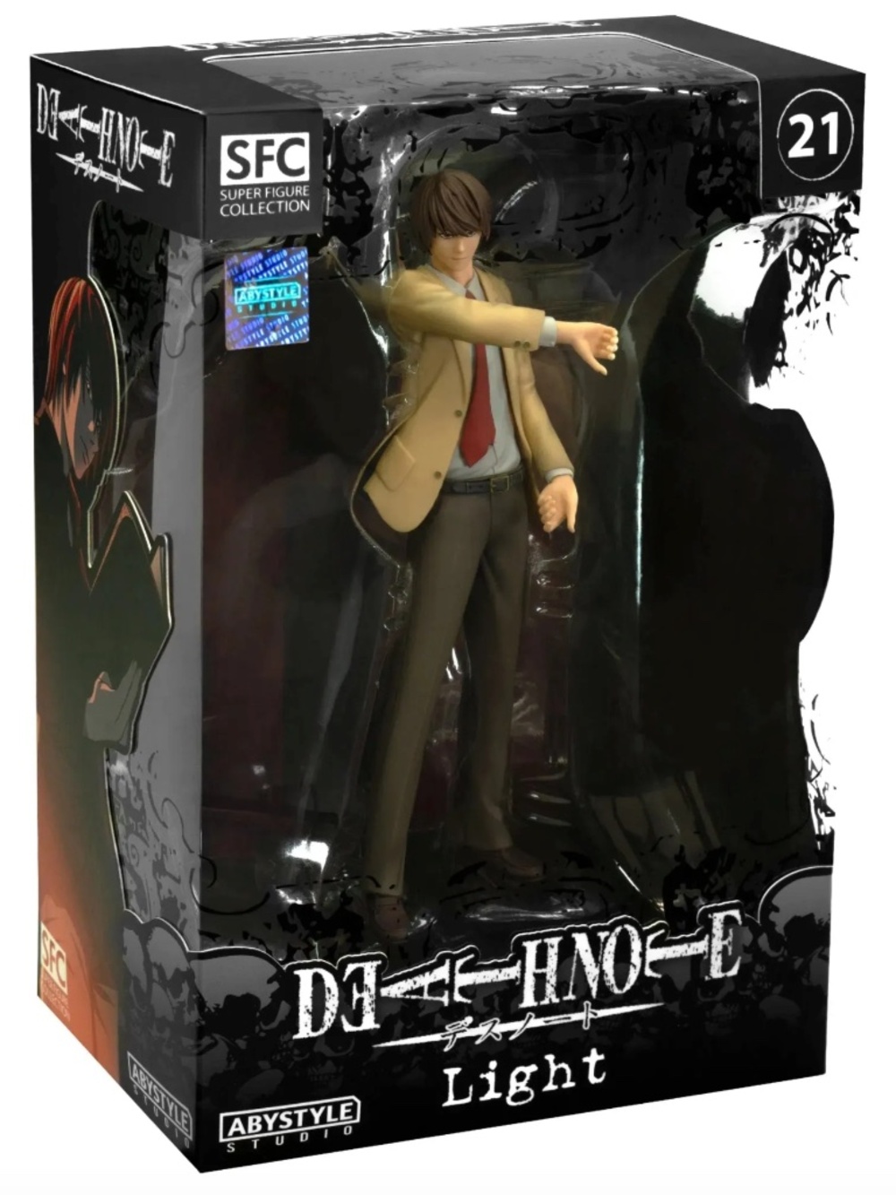 Death Note - Light Yagami SFC - Figure